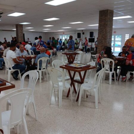 4ta copa Alcalde Torneo de Dominó